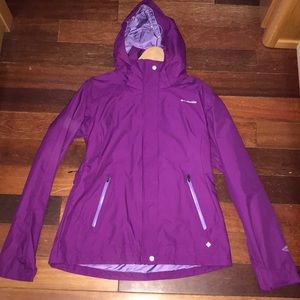 Columbia Purple Jacket